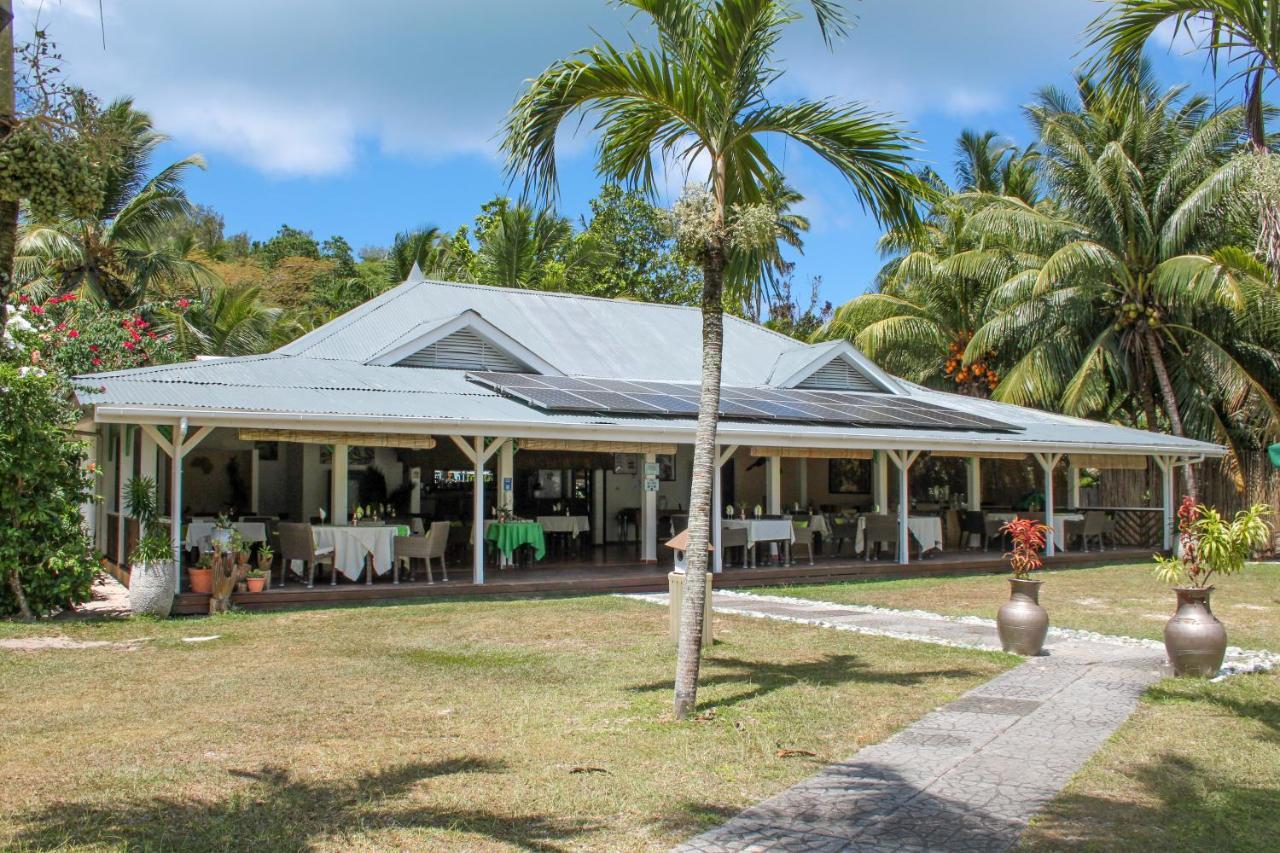 L'Habitation Cerf Island Hotell Eksteriør bilde