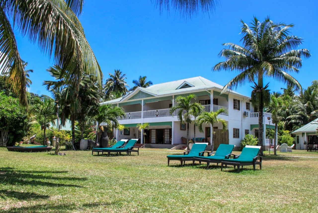L'Habitation Cerf Island Hotell Eksteriør bilde