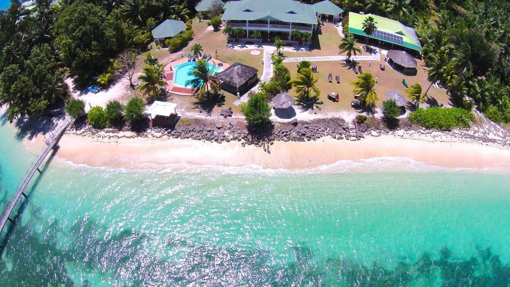 L'Habitation Cerf Island Hotell Eksteriør bilde