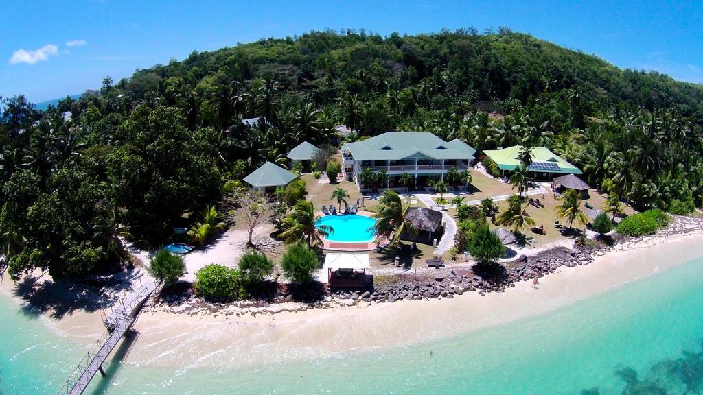 L'Habitation Cerf Island Hotell Eksteriør bilde