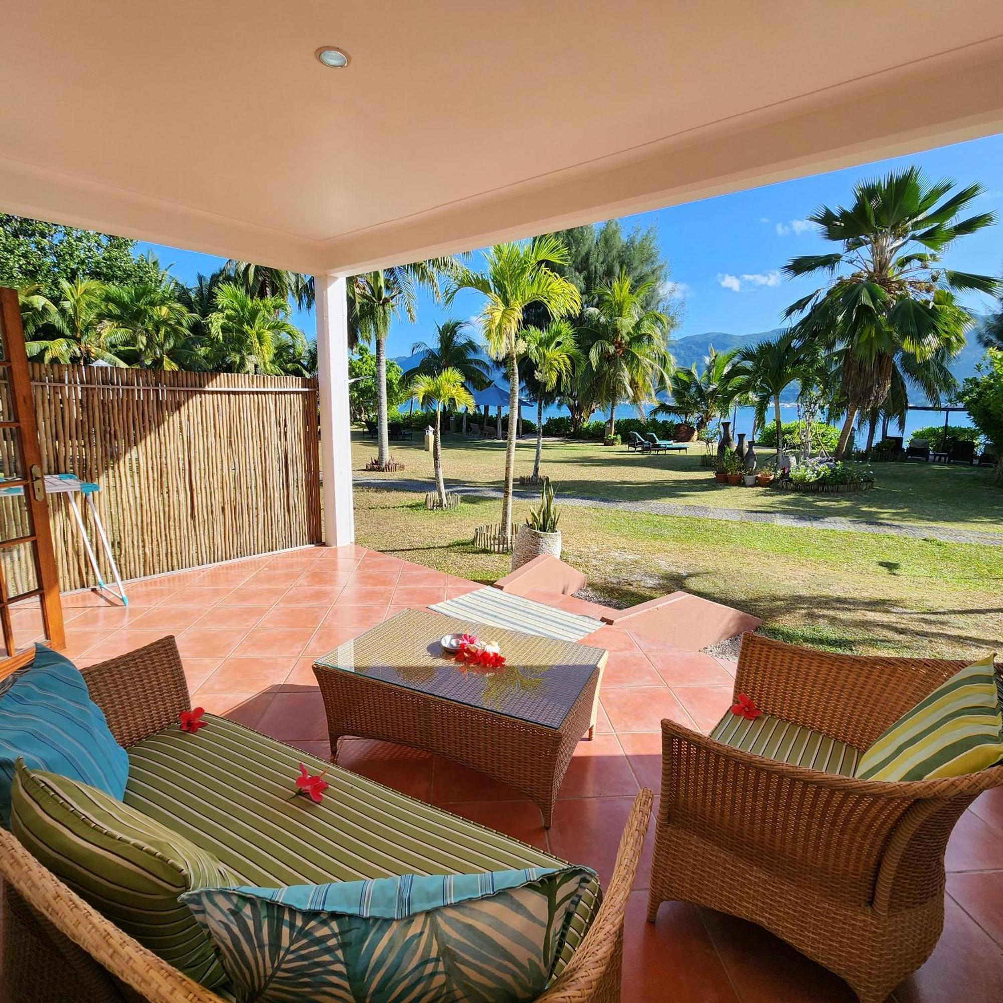 L'Habitation Cerf Island Hotell Eksteriør bilde