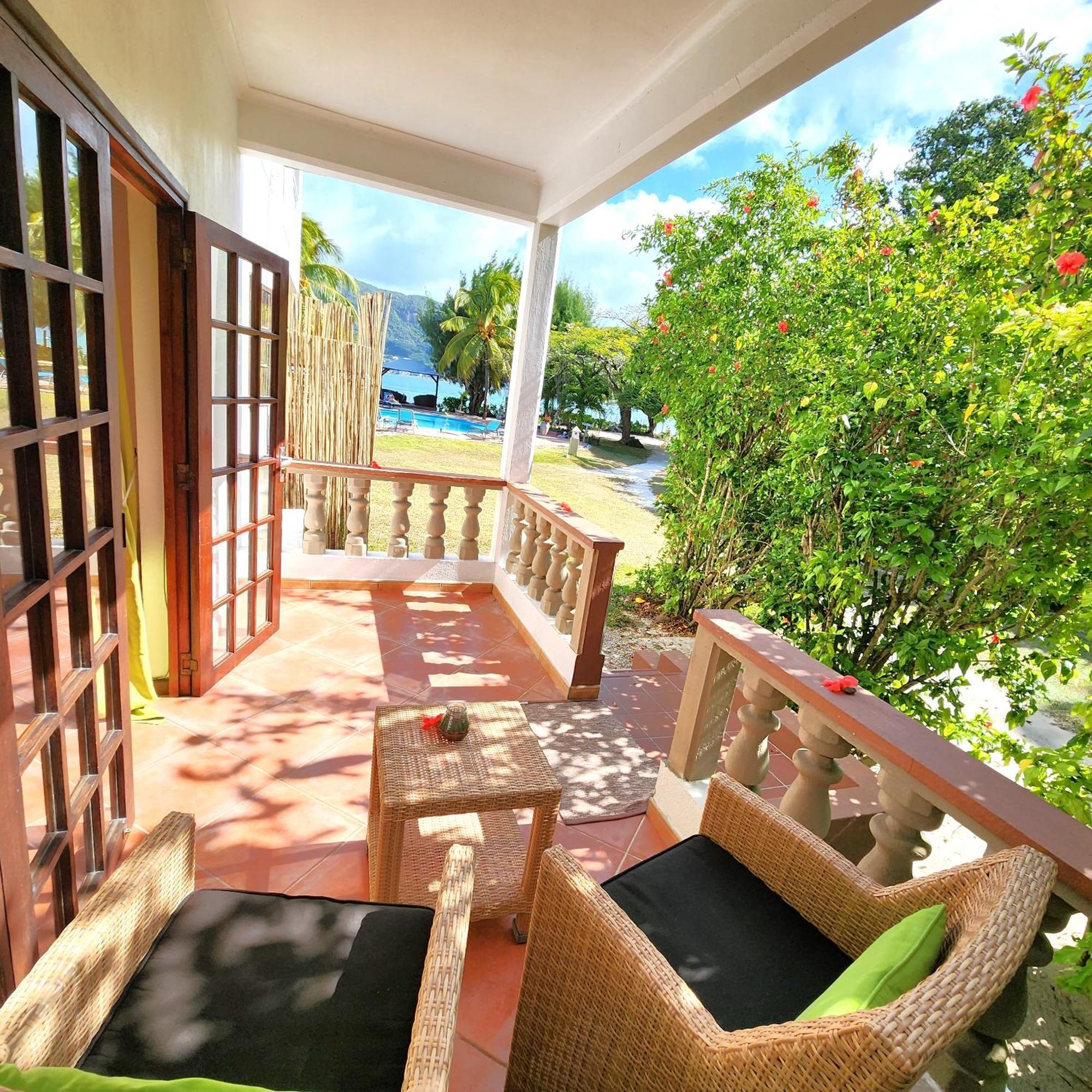 L'Habitation Cerf Island Hotell Eksteriør bilde