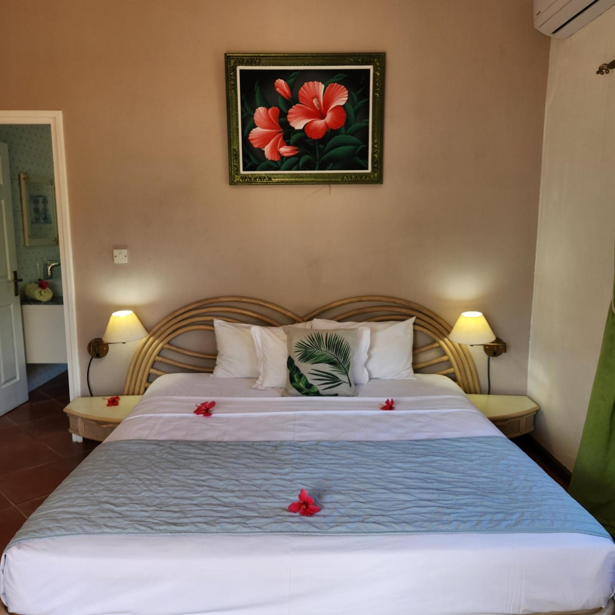 L'Habitation Cerf Island Hotell Rom bilde