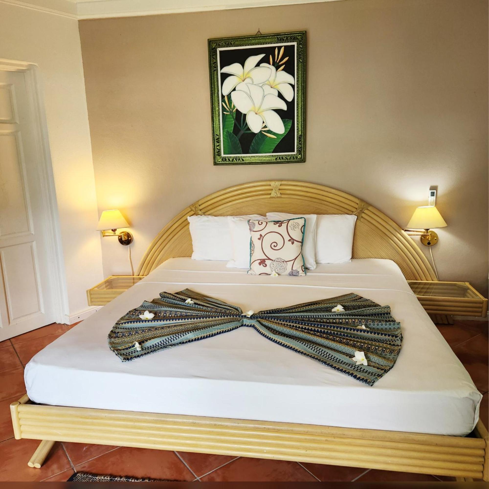 L'Habitation Cerf Island Hotell Rom bilde