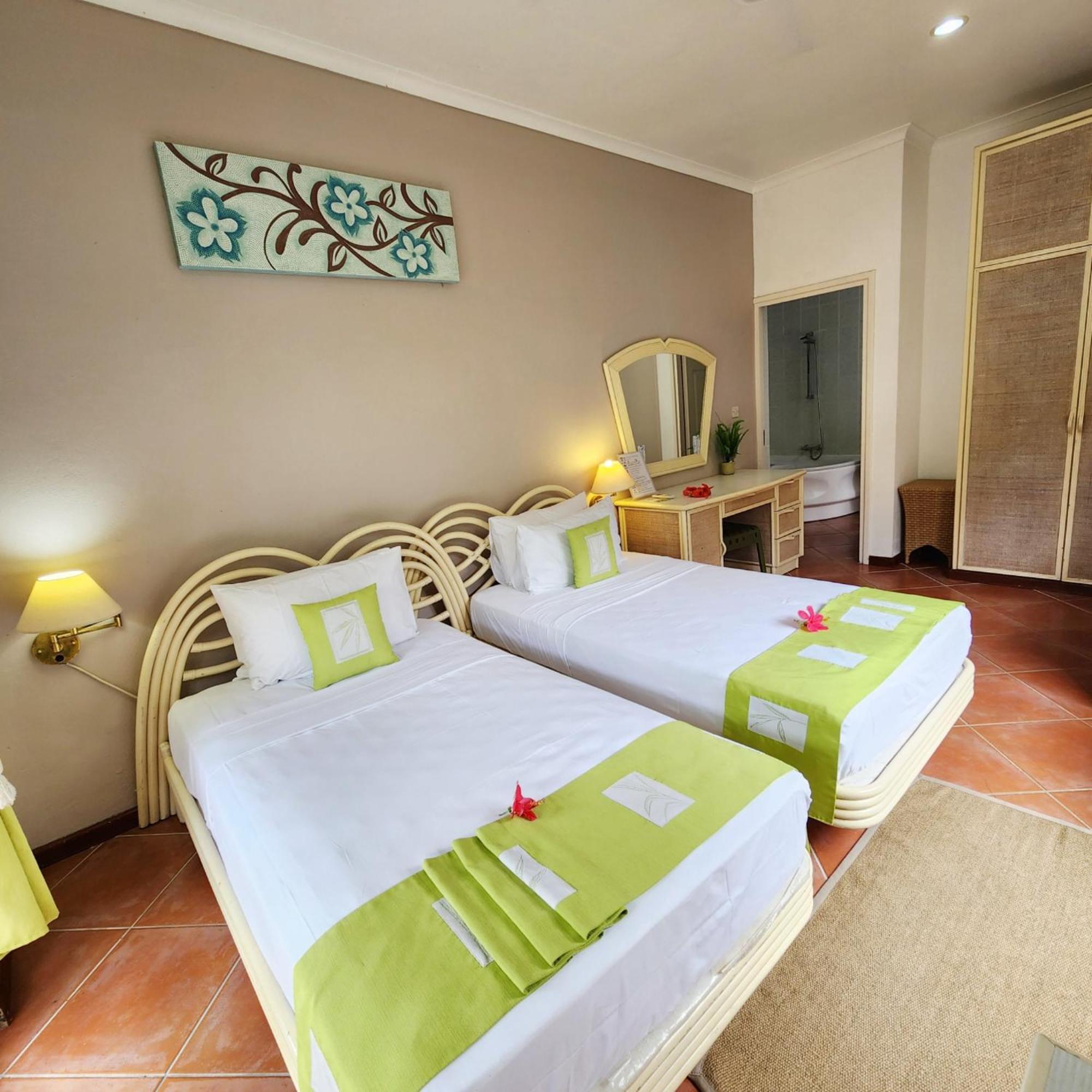 L'Habitation Cerf Island Hotell Rom bilde