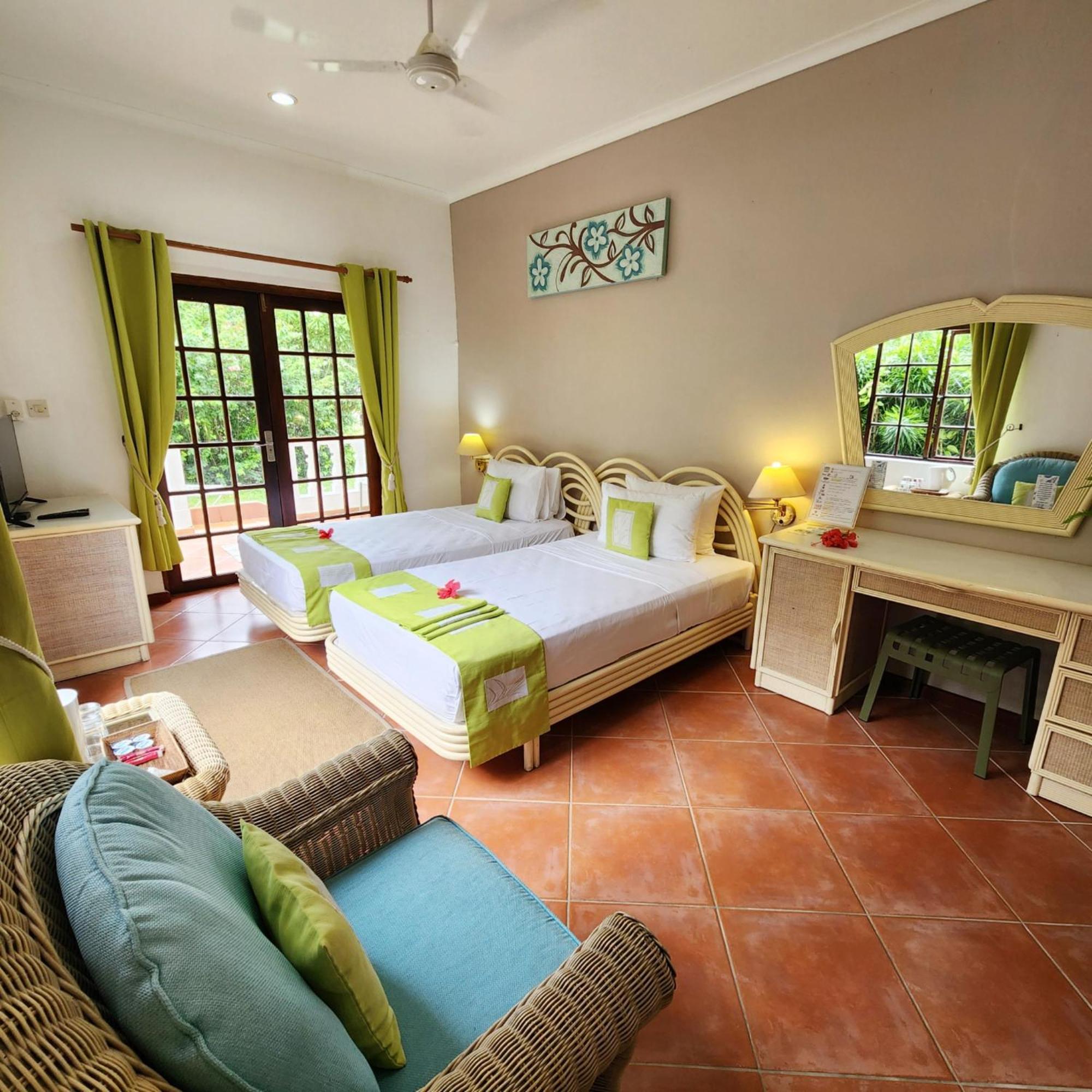 L'Habitation Cerf Island Hotell Rom bilde