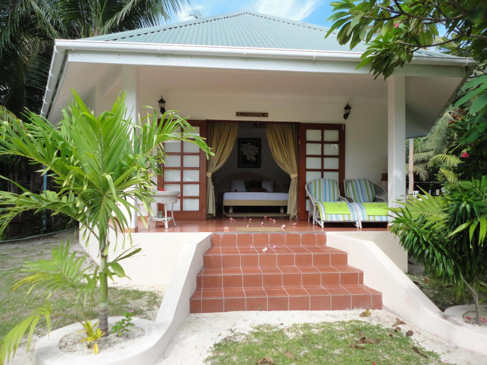 L'Habitation Cerf Island Hotell Eksteriør bilde